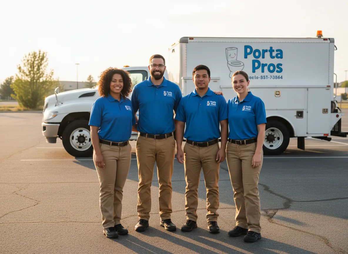 Porta Potty Rental company in Paynes Creek, CA
